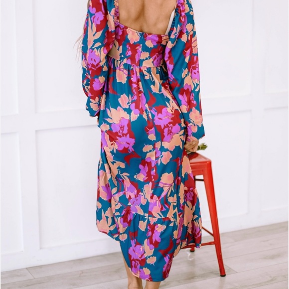 FLORAL DRESS - Picture 7 of 8